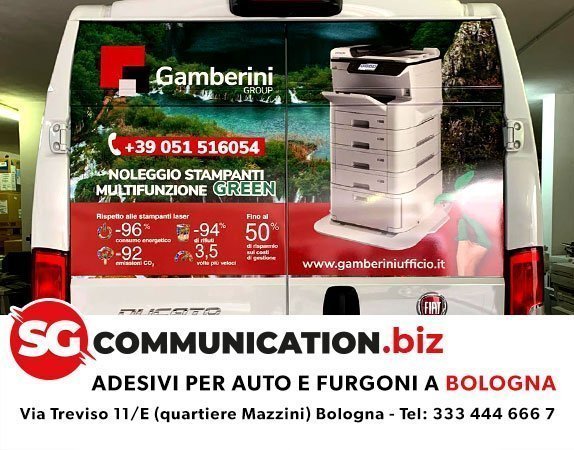 Adesivi per Auto e Furgoni