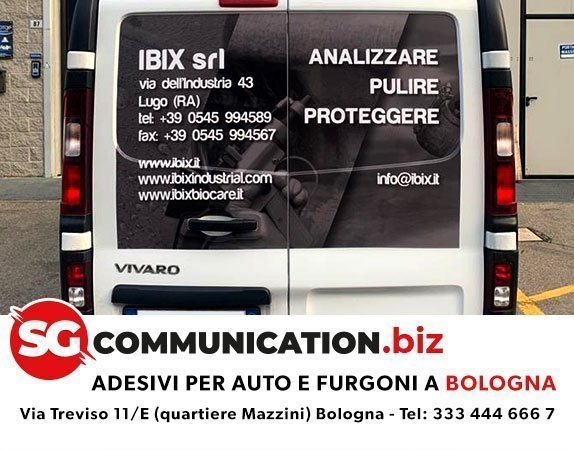 Adesivi per Auto e Furgoni