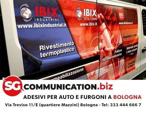 Adesivi per Auto e Furgoni