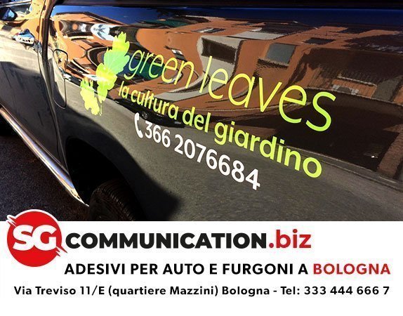 Adesivi per Auto e Furgoni