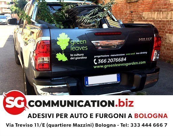 Adesivi per Auto e Furgoni