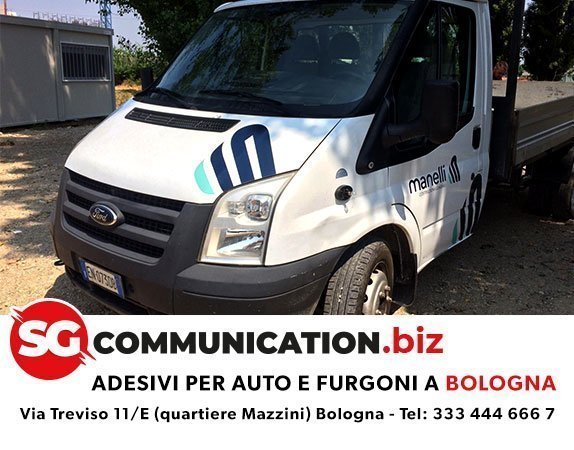 Adesivi per Auto e Furgoni