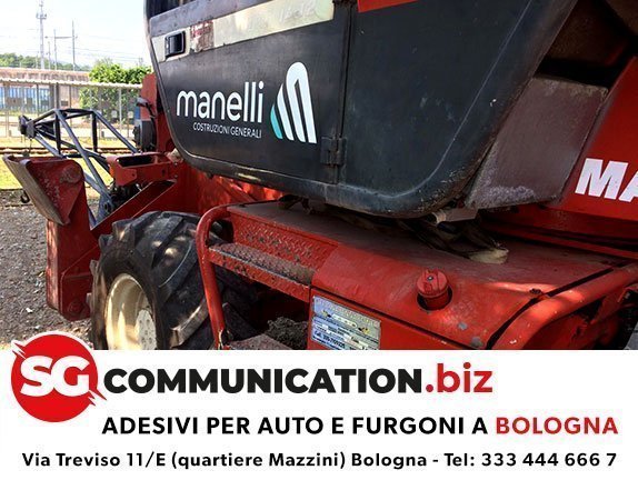 Adesivi per Auto e Furgoni