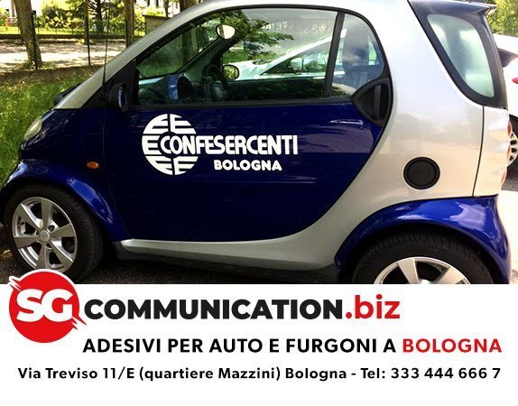 Adesivi per Auto e Furgoni