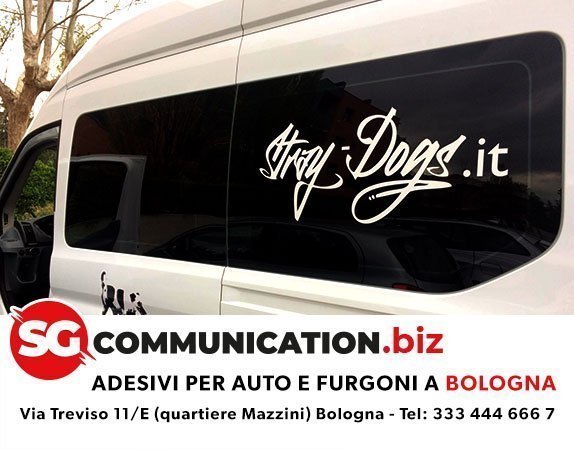 Adesivi per Auto e Furgoni
