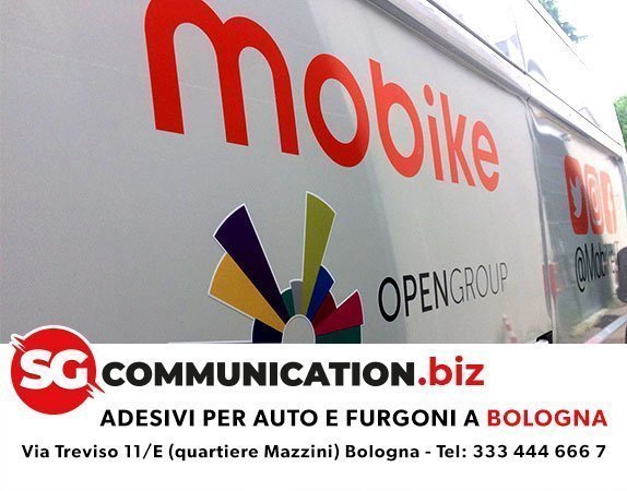 Adesivi per Auto e Furgoni