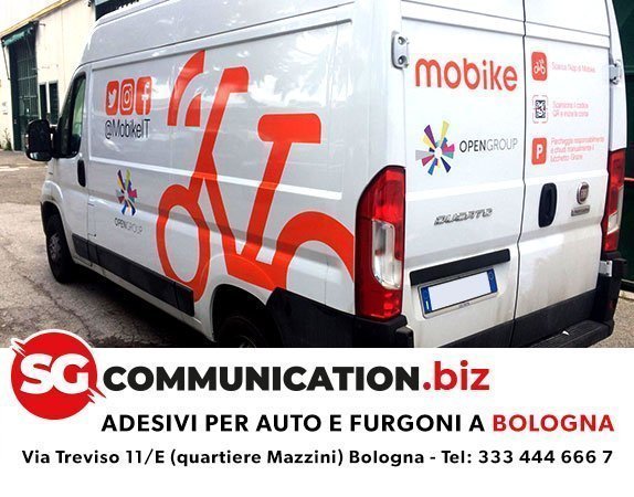 Adesivi per Auto e Furgoni