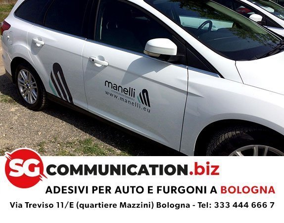 Adesivi per Auto e Furgoni