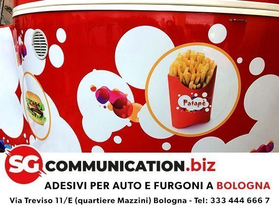 Adesivi per Auto e Furgoni