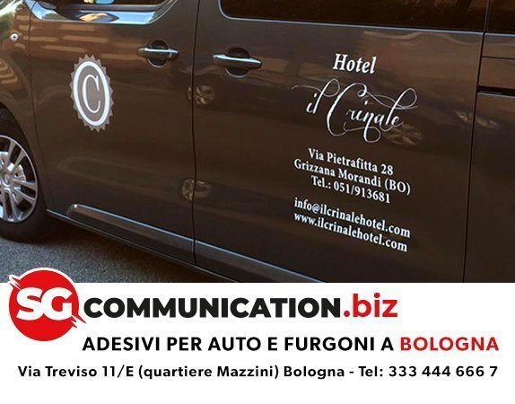 Adesivi per Auto e Furgoni