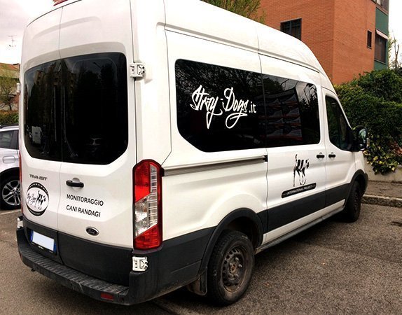 Adesivi per Auto e Furgoni