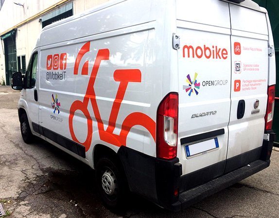 Adesivi per Auto e Furgoni