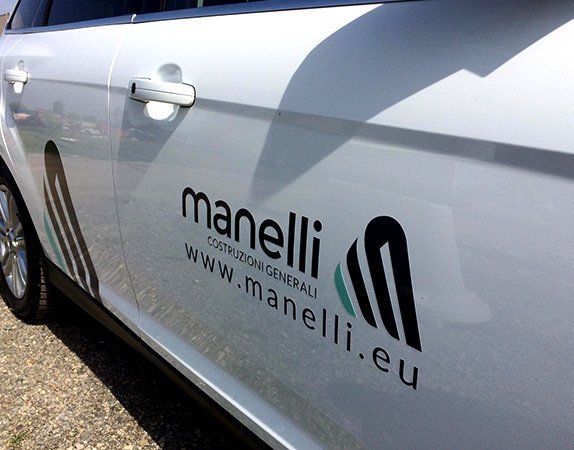 Adesivi per Auto e Furgoni