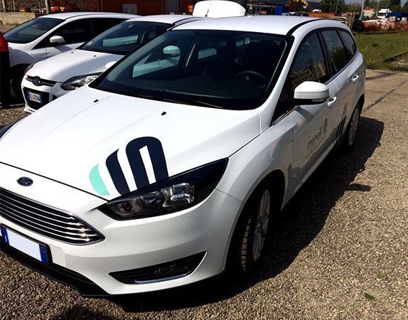 Adesivi per Auto e Furgoni