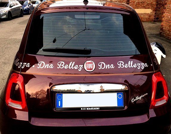 Adesivi per Auto e Furgoni