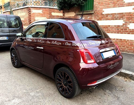 Adesivi per Auto e Furgoni