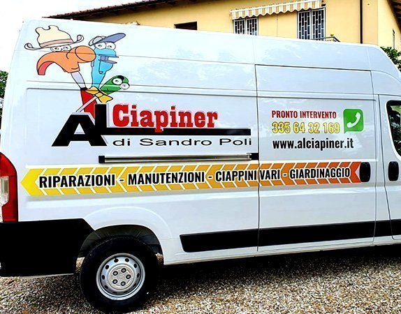 Adesivi per Auto e Furgoni