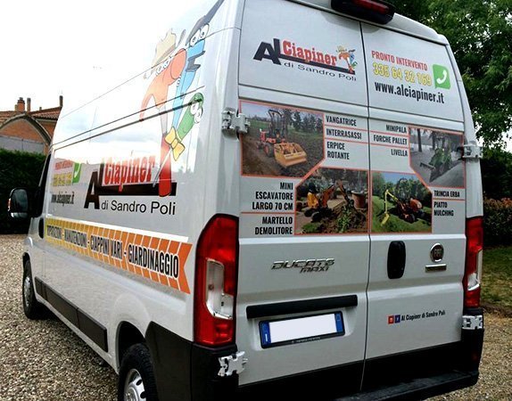 Adesivi per Auto e Furgoni