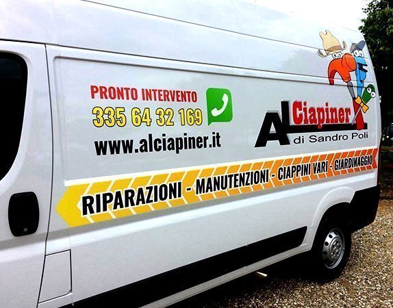 Adesivi per Auto e Furgoni